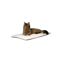 Carolina Pet Company Carolina Pet 01187 1.5 x 20 x 20 in. Purr Padd Pet Bed - White