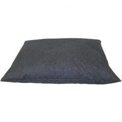Carolina Pet Company Carolina Pet 013440 Solid Shebang Rectangle Pet Bed - Blue; Large