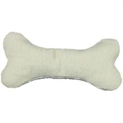 Carolina Pet Company Carolina Pet 017880 Bone Shaped Pillow Toy - Natural; Large