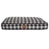Carolina Pet Company Carolina Pet 0PP0103-CHR Pendleton Pet Classics Pet Napper - Charcoal Ombre Plaid; Large