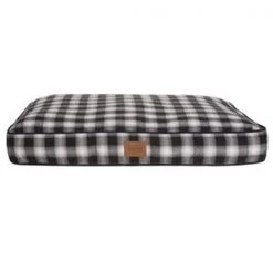 Carolina Pet Company Carolina Pet 0PP0103-CHR Pendleton Pet Classics Pet Napper - Charcoal Ombre Plaid; Large