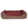 Carolina Pet Company Carolina Pet 0PP0304-RED Pendleton Pet Classics Kuddler Bed - Red Ombre Plaid; Extra Large