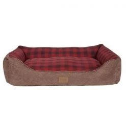 Carolina Pet Company Carolina Pet 0PP0304-RED Pendleton Pet Classics Kuddler Bed - Red Ombre Plaid; Extra Large