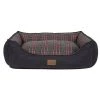 Carolina Pet Company Carolina Pet 0PP0304-GST Pendleton Pet Classics Kuddler Bed - Grey Stewart Tartan; Extra Large