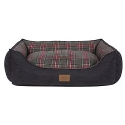 Carolina Pet Company Carolina Pet 0PP0304-GST Pendleton Pet Classics Kuddler Bed - Grey Stewart Tartan; Extra Large