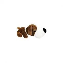 Warren Pet Products8833502 FatHedz Mini Beagle Plush Dog Toy