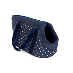 Wags N Whiskers GRHGY=12 /15202 GRAYSON PET BAG /NAVY