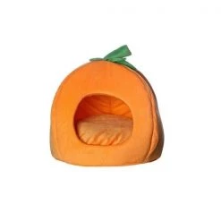 Duck River Wags-N-Whiskers SKHPU=12 /15611 SKELLINGTON PET BED /PUMPKIN