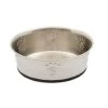 Bye-Bye Birdie PE60048 Cayman Classic Stainless Steel Non-Skid Pet Bowl; 3 Cup