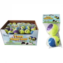 DDI 1980804 Dog Toy Tennis Balls - 2 Pack Case of 36
