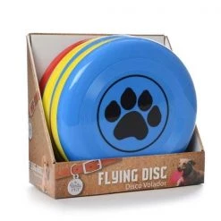 DDI 2332161 Flying Disc Pet Toys - Assorted Colors Case of 48