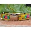 Diva Dogs Spanish Rose Dog Collar XS/S