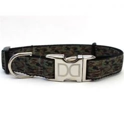 Diva Dogs Camo K-9 Dog Collar M/L