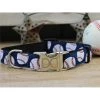 Diva Dogs Baseball Dog Collar Teacup