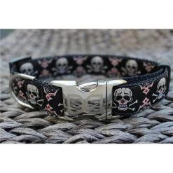 Diva Dogs Billy Bones Dog Collar XL