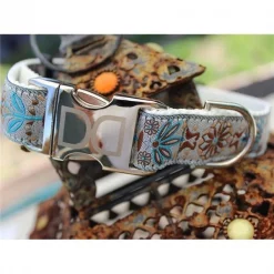 Diva Dogs Boho Morocco Dog Collar M/L