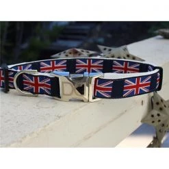 Diva Dogs London Calling Dog Collar XS/S