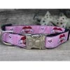 Diva Dogs Valentine Dog Collar M/L