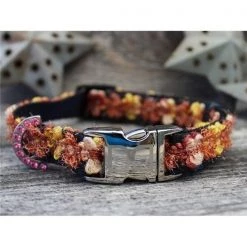 Diva Dogs Coco Copper Dog Collar XS/S