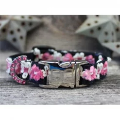 Diva Dogs Coco Pink Dog Collar XS/S