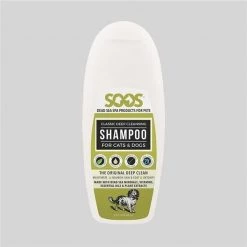 Skim-A-Round, Inc. Soos Pets SP02002 Natural Dead Sea Classic Deep Cleansing Pet Shampoo For Dogs & Cats