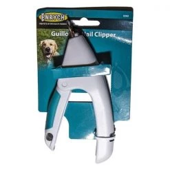 Enrych 0260 Guillotine Nail Clipper; Gray & Teal