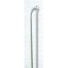 Essential Medical Supply Inc Essential Medical B3224 24 in. Metal Grab Bar in White Enamel