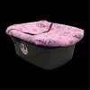 Fido Pet Products FRPD-L Pet Car Seat - Pink Diva Cover with Large Harness