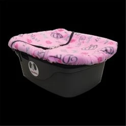 Fido Pet Products FRPD-L Pet Car Seat - Pink Diva Cover with Large Harness