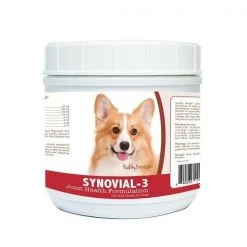 Healthy Breeds 840235113249 Pembroke Welsh Corgi Synovial-3 Joint Health Formulation - 120 Count