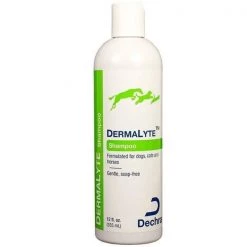 Dechra 192959807134 DermaLyte Shampoo for Cats & Dogs; 12 oz