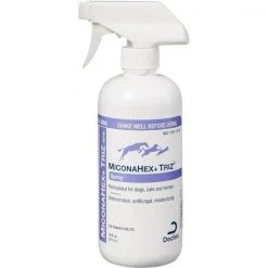 Dechra 192959807578 MiconaHex Triz Spray for Cats & Dogs; 16 oz