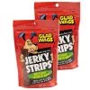 Glad Wags 192959809916 3 oz Beef Flavor Jerky Strips - Pack of 2