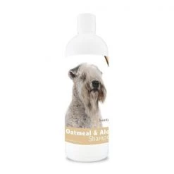Healthy Breeds 840235113935 16 oz Soft Coated Wheaten Terrier Oatmeal Shampoo with Aloe