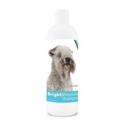Healthy Breeds 840235113966 12 oz Soft Coated Wheaten Terrier Bright Whitening Shampoo