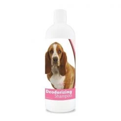 Healthy Breeds 840235101321 16 oz Basset Hound Deodorizing Shampoo