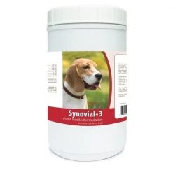 Healthy Breeds 840235102199 Beagle Synovial-3 Joint Health Formulation - 240 Count