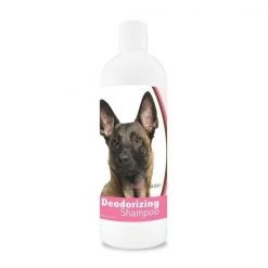 Healthy Breeds 840235102304 16 oz Belgian Malinois Deodorizing Shampoo