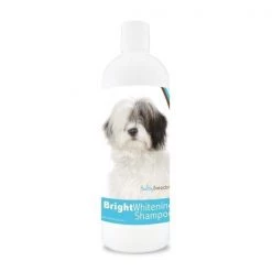 Healthy Breeds 840235114123 12 oz Old English Sheepdog Bright Whitening Shampoo