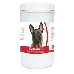 Healthy Breeds 840235102380 Belgian Malinois Synovial-3 Joint Health Formulation - 240 Count