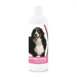 Healthy Breeds 840235102465 16 oz Bernese Mountain Dog Deodorizing Shampoo