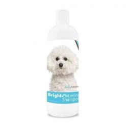Healthy Breeds 840235102625 12 oz Bichon Frise Bright Whitening Shampoo