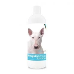 Healthy Breeds 840235103837 12 oz Bull Terrier Bright Whitening Shampoo