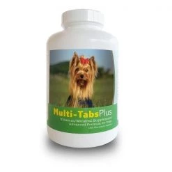 Healthy Breeds 840235140917 Yorkshire Terrier Multi-Tabs Plus Chewable Tablets; 180 Count