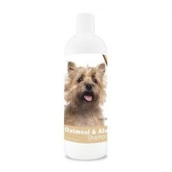 Healthy Breeds 840235104124 8 oz Cairn Terrier Oatmeal Shampoo with Aloe
