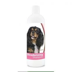 Healthy Breeds 840235104421 16 oz Cavalier King Charles Spaniel Deodorizing Shampoo