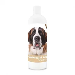 Healthy Breeds 840235115007 16 oz Saint Bernard Oatmeal Shampoo with Aloe