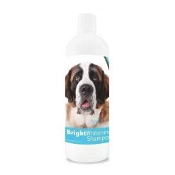 Healthy Breeds 840235115038 12 oz Saint Bernard Bright Whitening Shampoo
