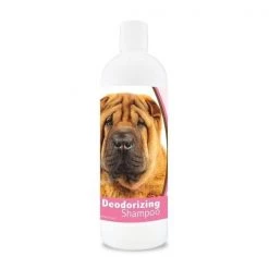Healthy Breeds 840235105459 16 oz Chinese Shar Pei Deodorizing Shampoo