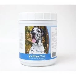 Healthy Breeds 840235106128 Great Dane Z-Flex Max Hip & Joint Soft Chews - 170 count